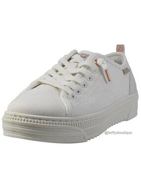 Bobs Copa Sneaker Women's Lace Up Memory Foam Casual Comfort